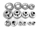 Dimple Dies Set 7 PC HD 1/2" 3/4" 1" 1 1/4" 1 1/2" 1 3/4" 2" Bolt or Press Use
