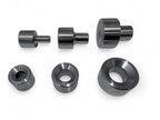 3 Piece Dimple Die Set 1/2" 3/4" 1"