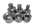 3 Piece Dimple Die Set 1/2" 3/4" 1"