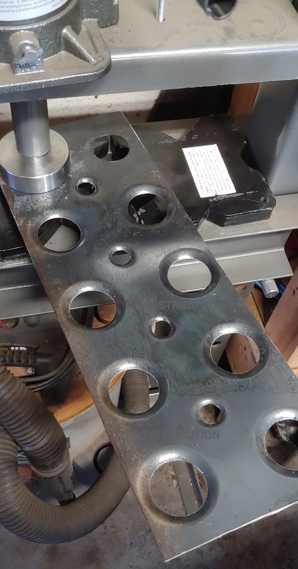 6 Piece Dimple Die Set 1/2" 3/4" 1" 1 1/4" 1 1/2" 1 3/4"