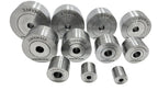 Dimple Die Set 11 Commercial Grade Sheet Metal Dimpling Crater Tools