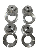 Dimple Dies Industrial Grade Sizes 2-1/4" 2-1/2" 2-3/4" 3" Bolt or Press Use