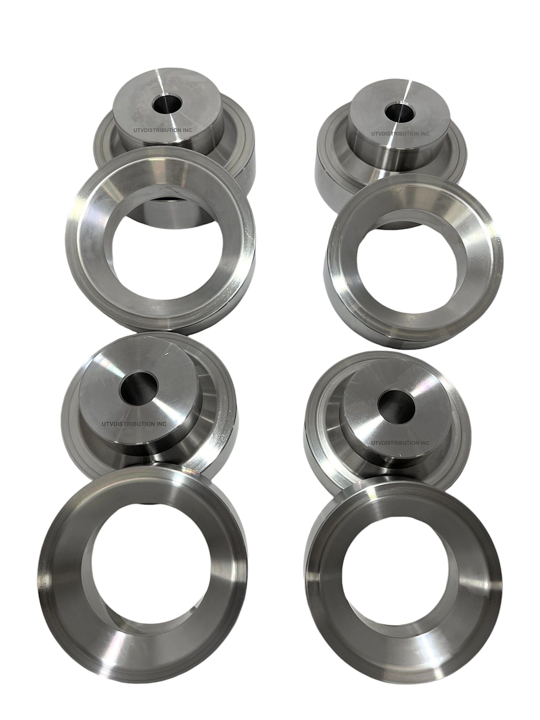 Dimple Dies Industrial Grade Sizes 2-1/4" 2-1/2" 2-3/4" 3" Bolt or Press Use