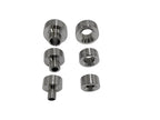 Dimple Die Set 3 Piece 1/2" 3/4" 1" Bolt Together or Hydraulic Press