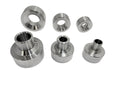 Dimple Die Set 3 Piece 1/2" 3/4" 1" Bolt Together or Hydraulic Press