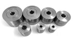 Dimple Dies Set 7 PC HD 1/2" 3/4" 1" 1 1/4" 1 1/2" 1 3/4" 2" Bolt or Press Use