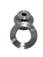 Dimple Dies Industrial Grade Sizes 2-1/4" 2-1/2" 2-3/4" 3" Bolt or Press Use