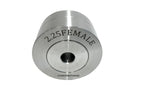Dimple Dies Die Choose Size 1/2"-3/4"-1"-1 1/4" 1 1/12" 1 3/4" 2" Holes In Center