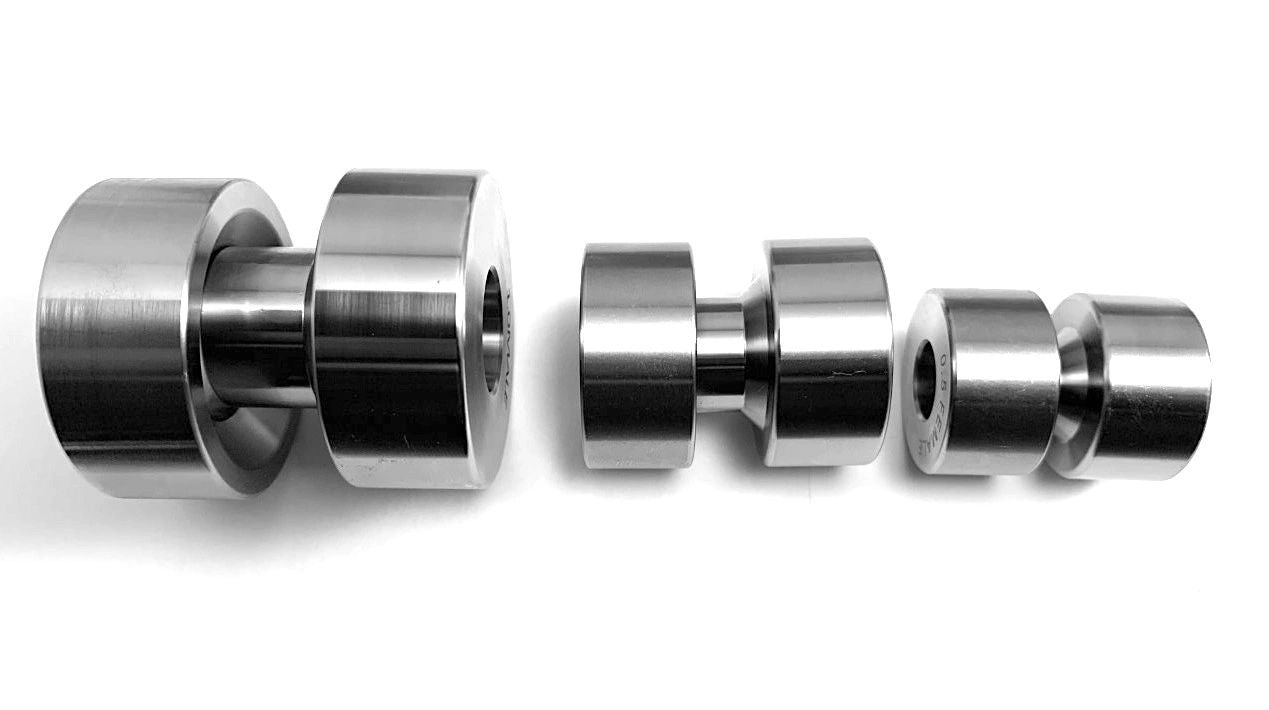 Dimple Dies Set 7 PC HD 1/2" 3/4" 1" 1 1/4" 1 1/2" 1 3/4" 2" Bolt or Press Use