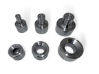 3 Piece Dimple Die Set 1/2" 3/4" 1"