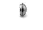 Machined Solid Steel Tube Caps-Weld Caps -Dome Style