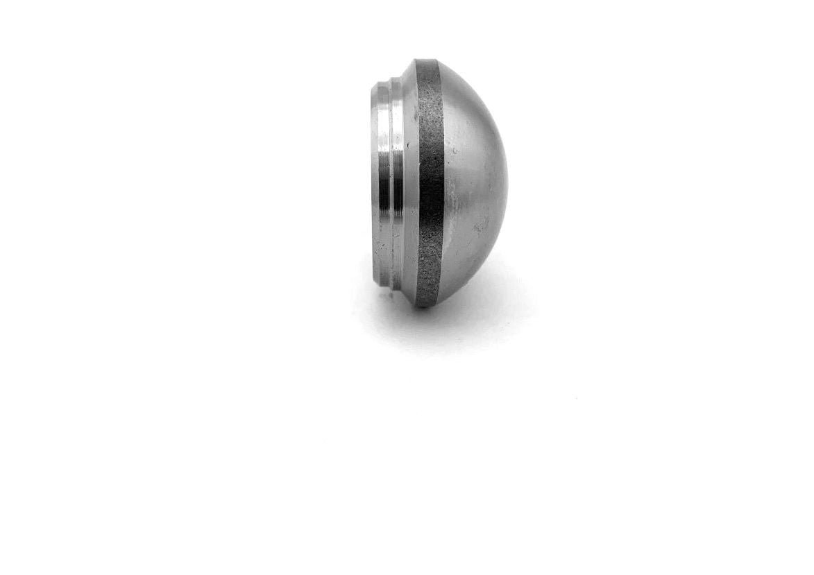 Machined Solid Steel Tube Caps-Weld Caps -Dome Style