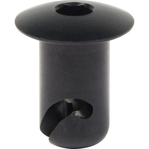 7/16" Plated Or Black Dome Head 1/4 Turn Fastener Dzus Buttons With .500" Grip-500 Pieces