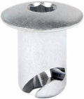 7/16" Plated Or Black Dome Head 1/4 Turn Fastener Dzus Buttons With .500" Grip-500 Pieces