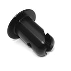 7/16" Plated Or Black Dome Head 1/4 Turn Fastener Dzus Buttons With .500" Grip
