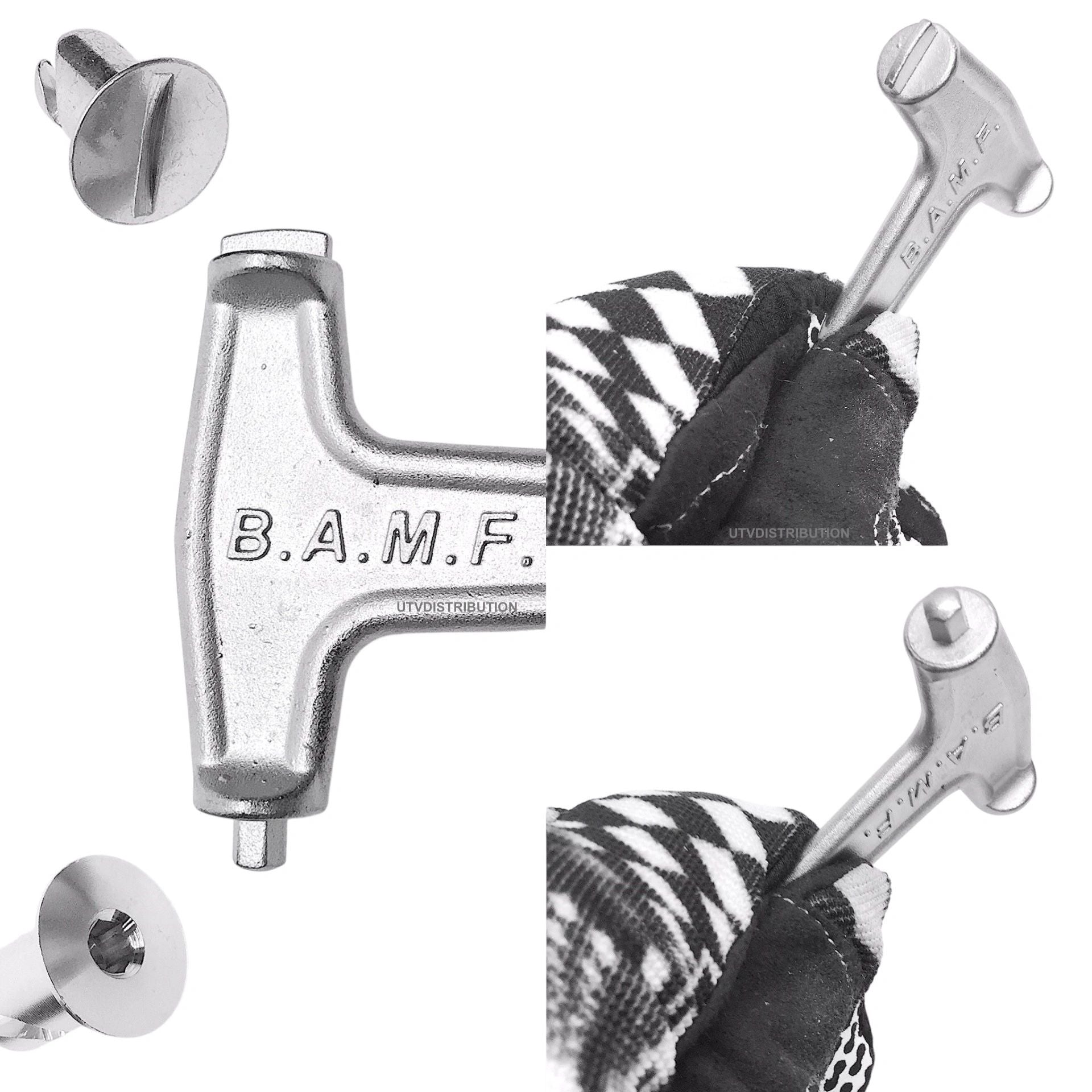 Quick Turn / Quarter Turn Fasteners Dzus Fastener Ultimate Tool