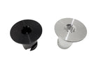 7/16" Aluminum Allen Head Flush Top 1/4 turn fastener Dzus Buttons with .500" grip 500 Pieces