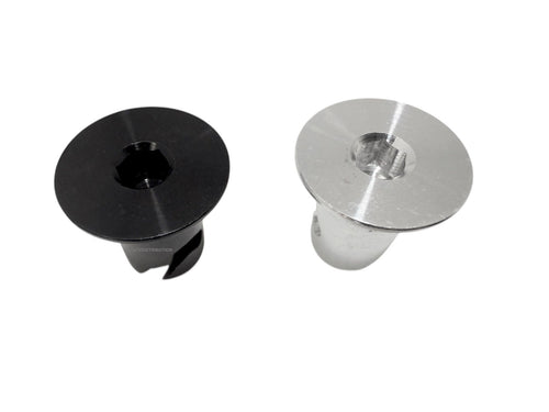7/16" Aluminum Allen Head Flush Top 1/4 turn fastener Dzus Buttons with .500" grip 500 Pieces