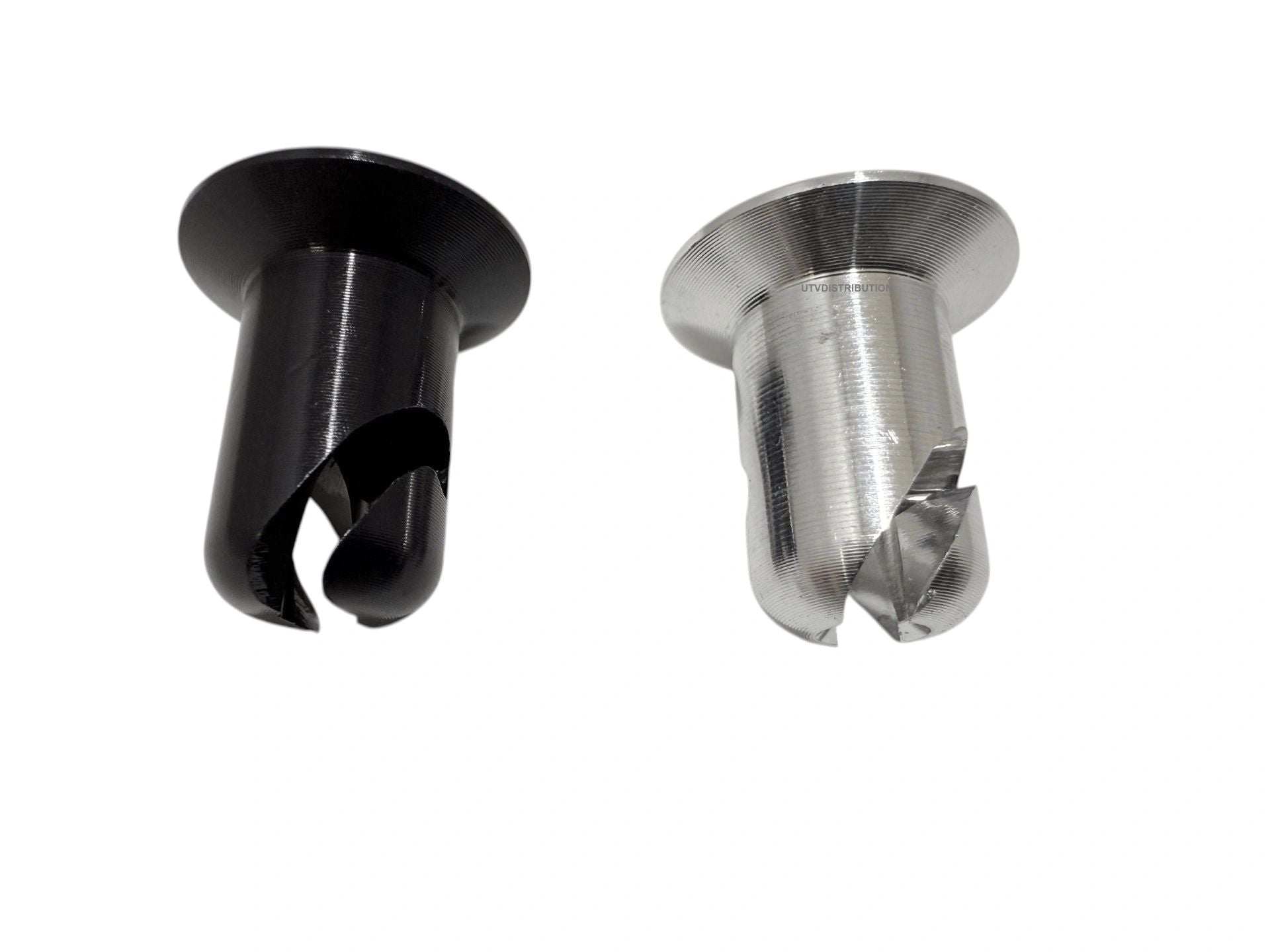 7/16" Aluminum Allen Head Flush Top 1/4 turn fastener Dzus Buttons with .500" grip 500 Pieces
