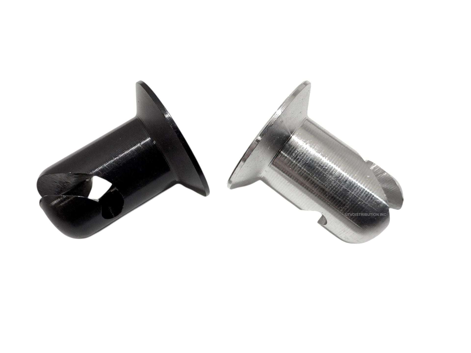 7/16" Aluminum Allen Head Flush Top 1/4 turn fastener Dzus Buttons with .500" grip 500 Pieces