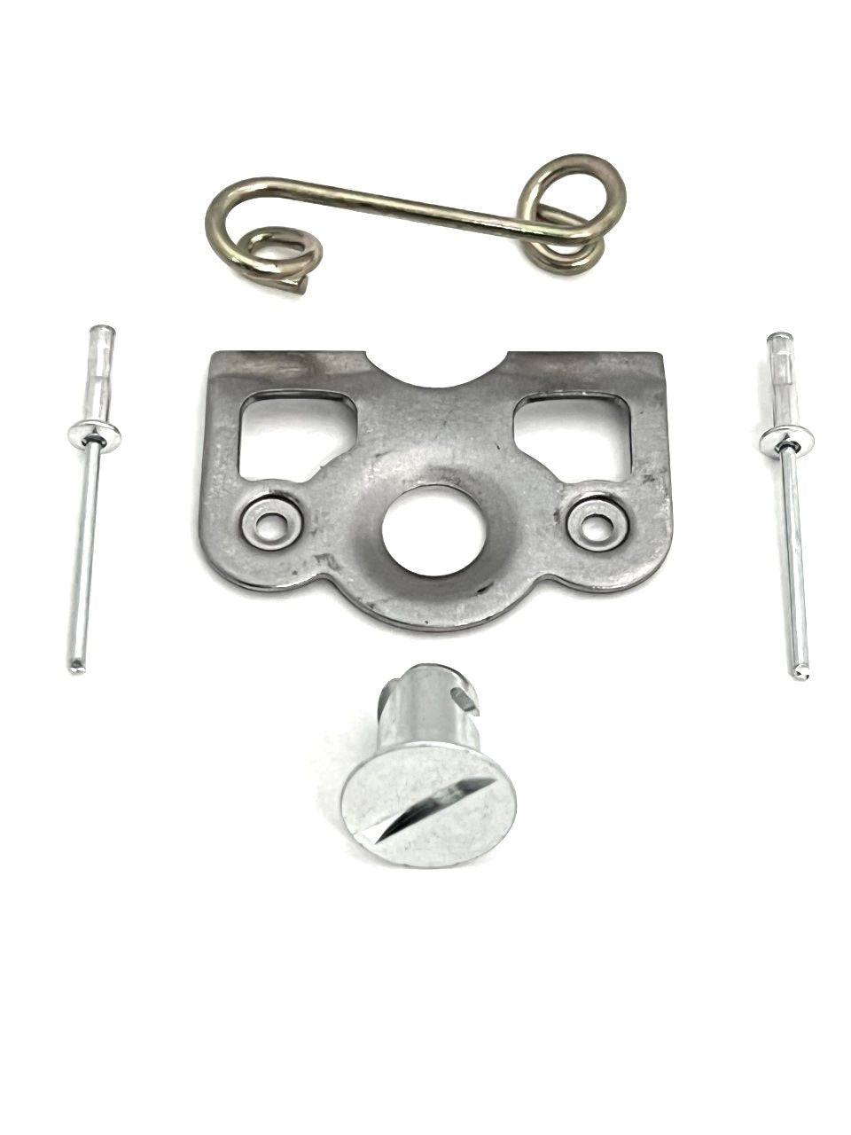 7/16" Steel Flush /Tapered Head Dzus Kits-For Use With Foam Lined Panels