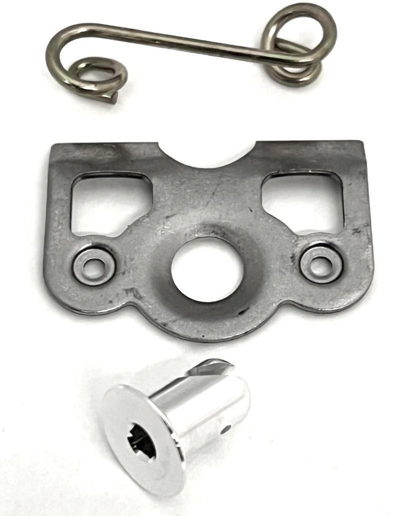 7/16" Aluminum Allen Drive Dzus Button Quarter Turn / Springs / Tab Plates -500 Sets