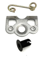 7/16" Aluminum Allen Drive Dzus Button Quarter Turn / Springs / Tab Plates -Kits