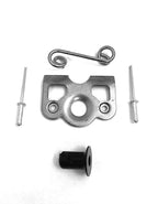7/16" Aluminum Allen Drive Dzus Button Quarter Turn / Springs / Tab Plates -500 Sets