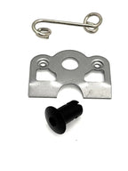 7/16" Steel Oval /Domed Head Dzus Button Quarter Turn / Springs / Tab Plates / 500 Kits