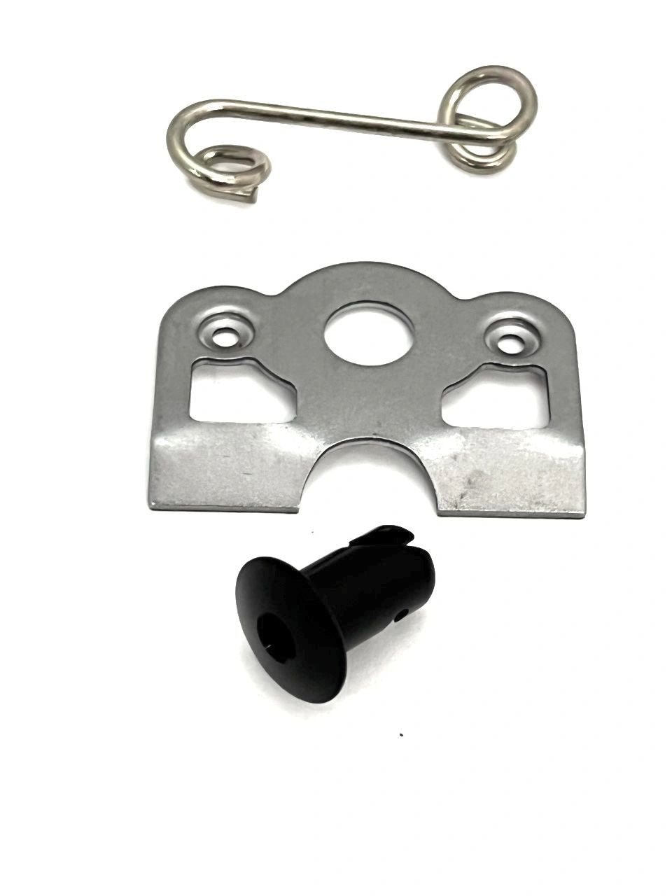 7/16" Steel Oval /Domed Head Dzus Button Quarter Turn / Springs / Tab Plates / 500 Kits