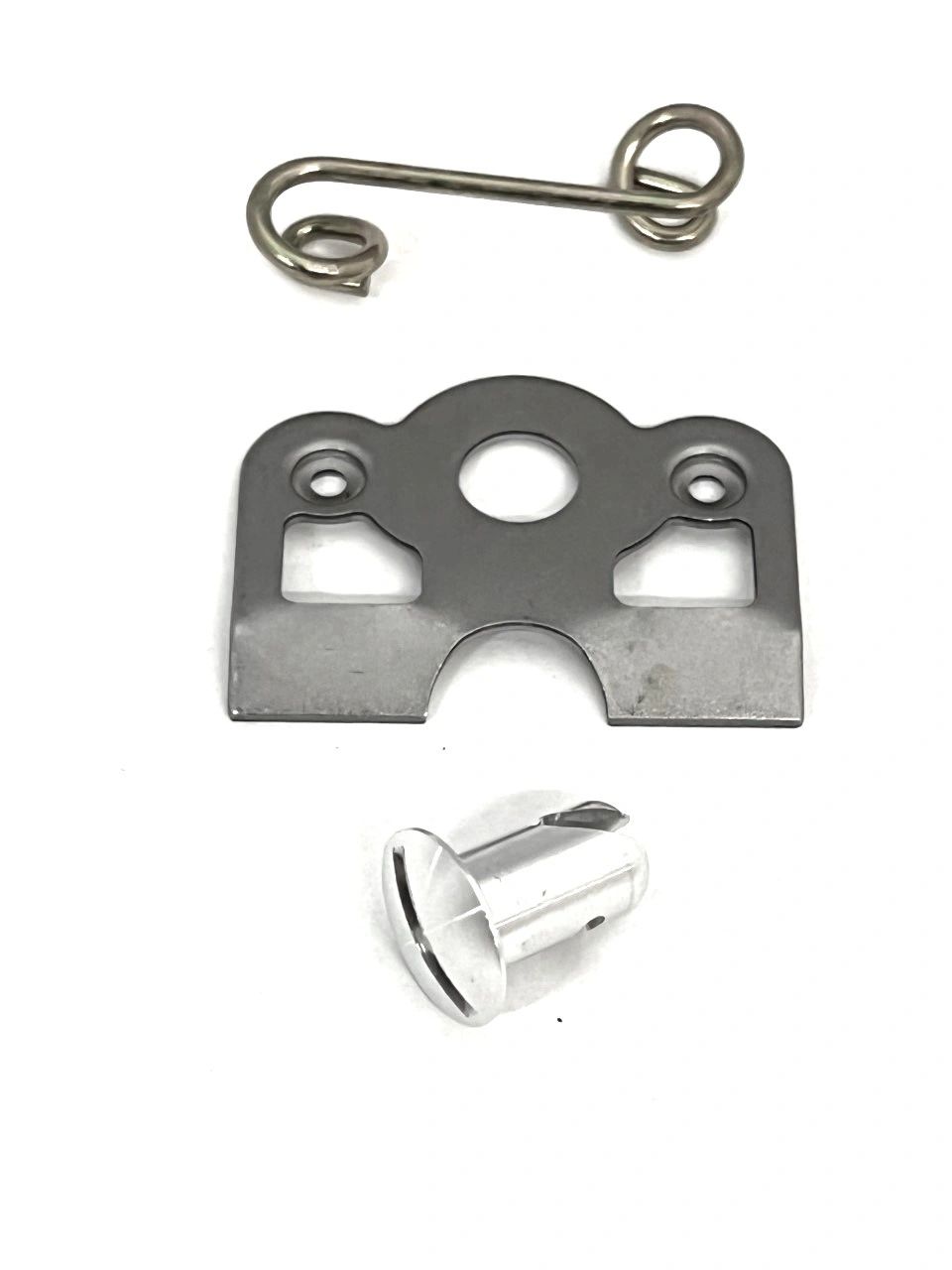 7/16" Aluminum Dome Slotted Drive Dzus Button Quarter Turn / Springs / Tab Plates -Kits