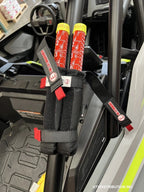 ELEMENT E50 / E100 Fire Extinguisher 2 Extinguishers / 2 Pouches / 2 straps