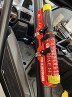 Element E50 Fire Extinguisher With Powder Coated Steel Rollcage Bar Mount Kit