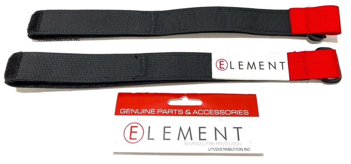 ELEMENT E50 /E100 Fire Extinguisher Tactical Mounting Straps