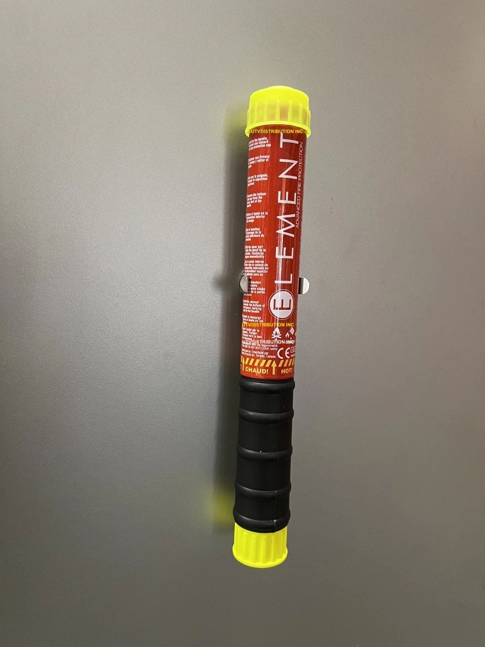 ELEMENT E100 0R E50 Fire Extinguisher With Free Magnet Mount