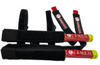 ELEMENT E50 / E100 Fire Extinguisher 2 Extinguishers / 2 Pouches / 2 straps