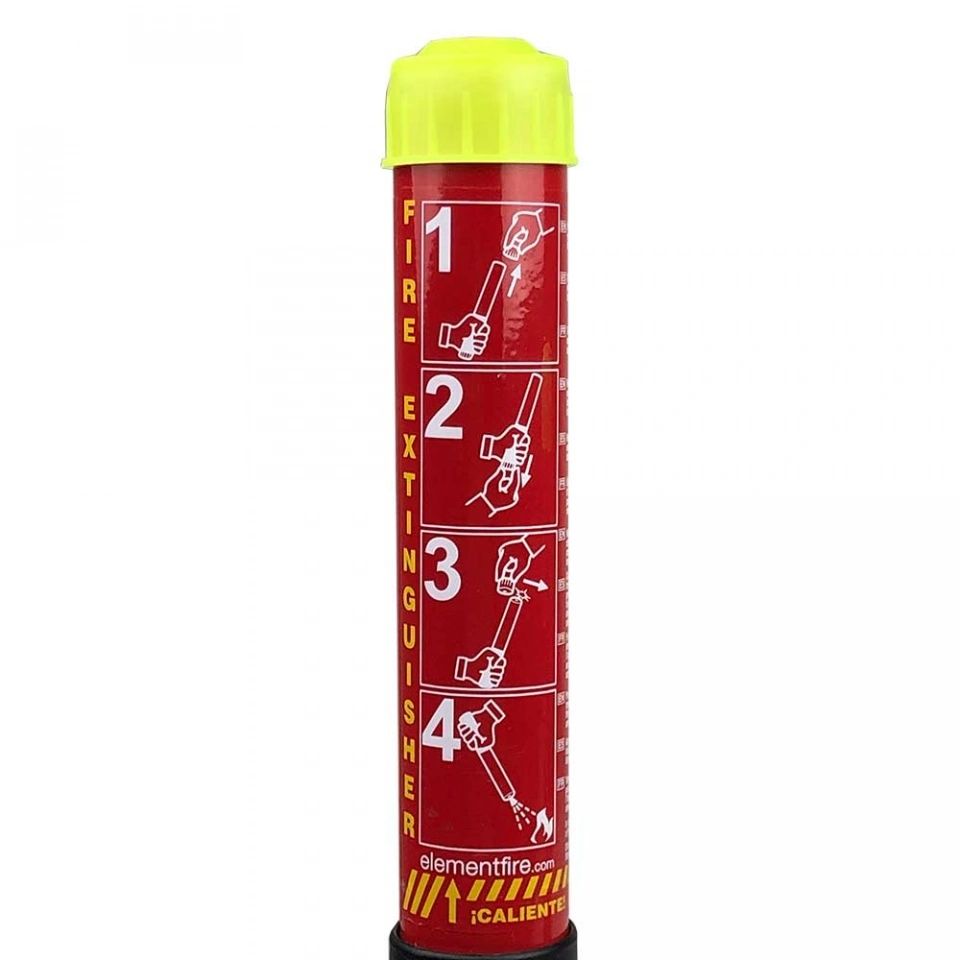 ELEMENT E100 Fire Extinguisher 40100, 100 second discharge USA NO MAINTENANCE