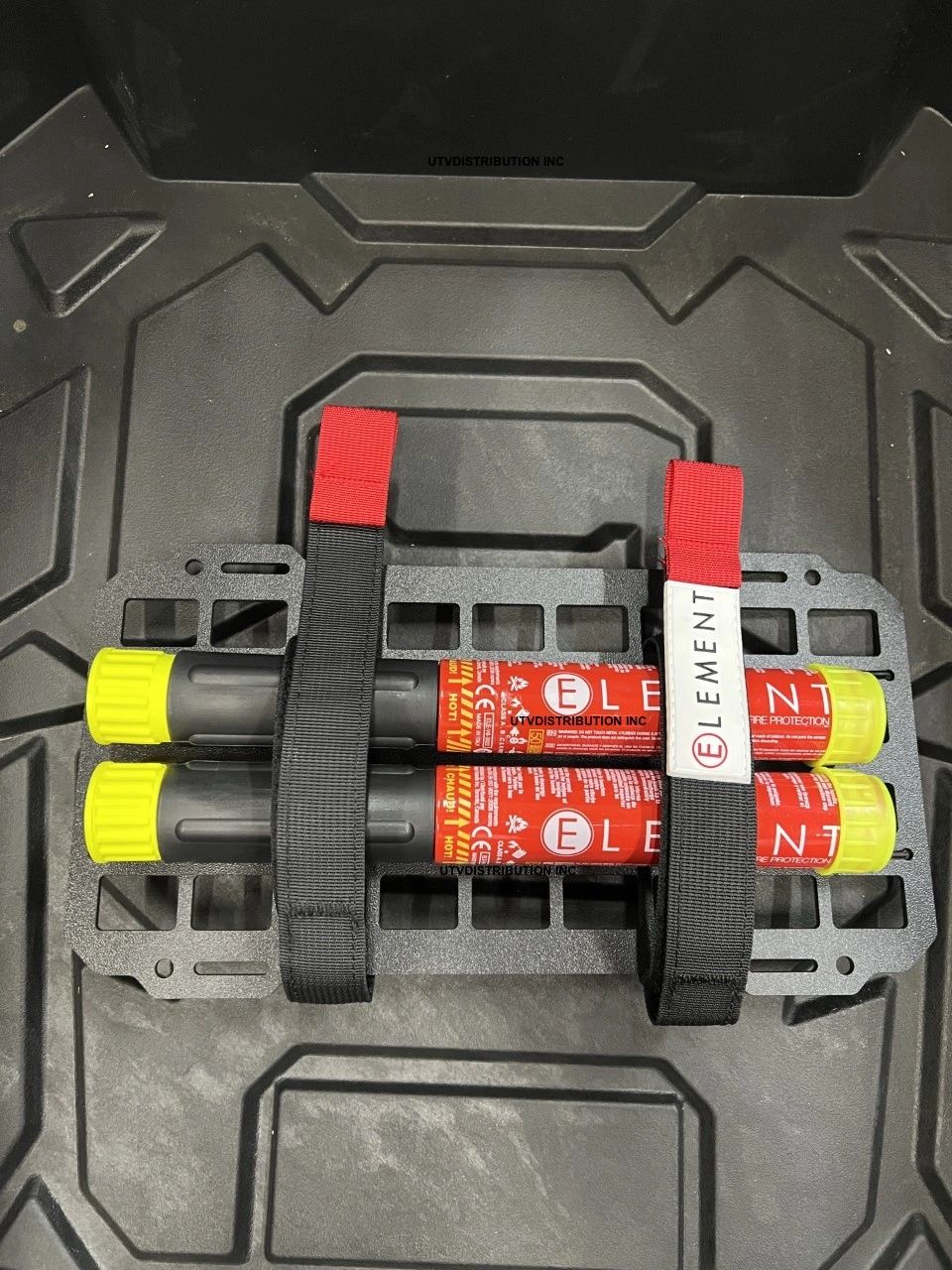 ELEMENT E50 /E100 Fire Extinguisher Tactical Mounting Straps
