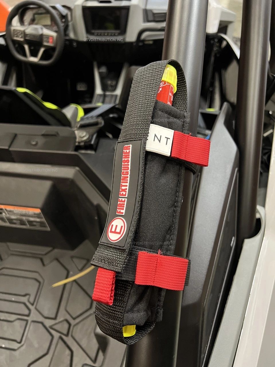 ELEMENT E50 0r E100 Fire Extinguisher Tactical Mount & Fire Extinguisher Stick