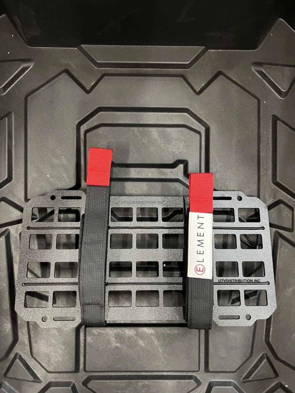 ELEMENT E50 /E100 Fire Extinguisher Tactical Mounting Straps