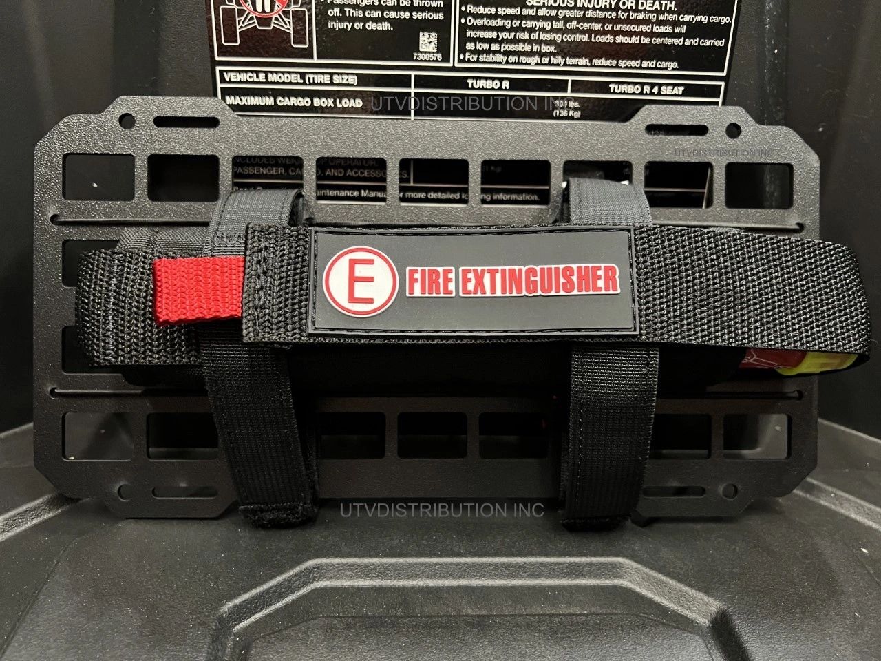 ELEMENT E50 Fire Extinguisher Tactical Mount