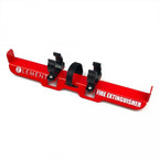 ELEMENT E50 or E100 Fire Extinguisher Roll Cage Mount