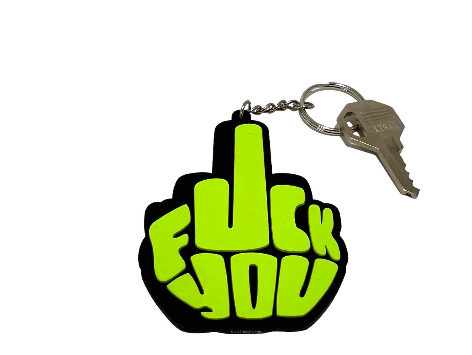 Fuck You Keychain-Nothing Personal