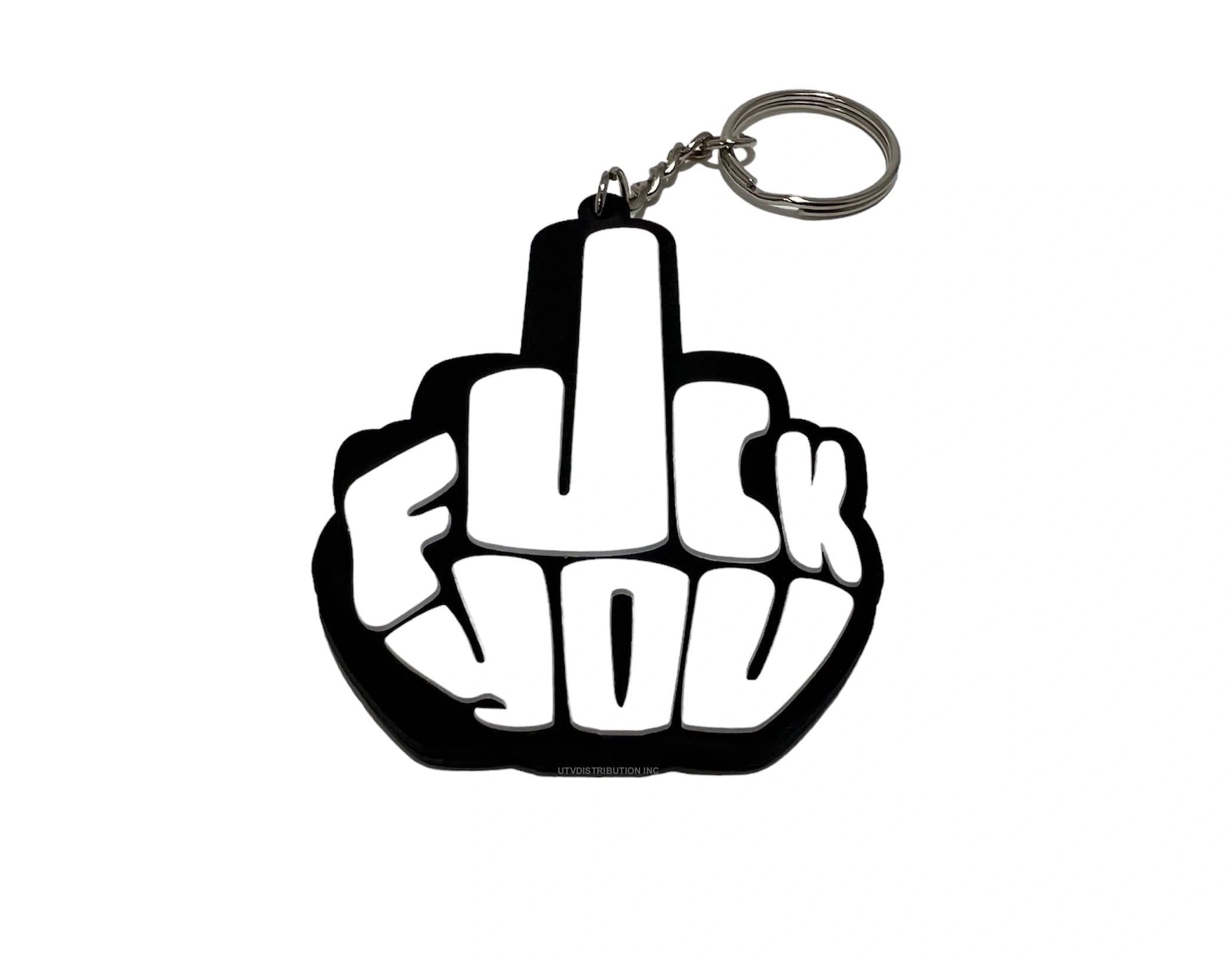 Fuck You Keychain-Nothing Personal