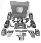 Honda Talon Bungs 2 Seat Roll Cage Connectors Adapters 1 3/4" or 2" Builders Choice