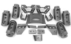 Honda Talon Bungs 4 Seat Roll Cage Adapters 1-3/4"or 2" with bracket kit