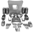Honda Talon Bungs 4 Seat Roll Cage Connectors Adapters 1 3/4" or 2" Builders Choice