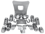 Honda Talon Bungs 4 Seat Roll Cage Connectors Adapters 1 3/4" or 2" Builders Choice