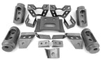 Honda Talon Bungs 2 Seat Roll Cage Connectors Adapters 1 3/4" .095 &.120 wall with bracket kit