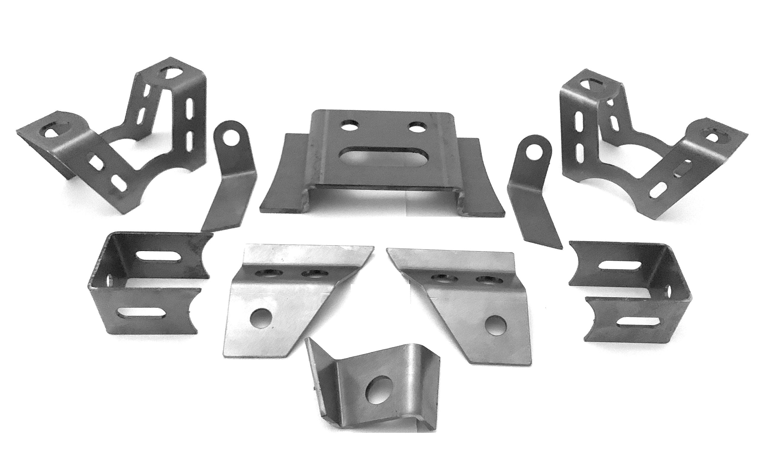 Honda Talon Bungs Roll Cage Tabs Bracket Kit-Bulk 5 Sets
